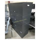 Metal 4 Shelf Cabinet
