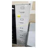 5-Drawer Metal Filing Cabinet