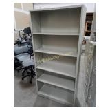 Metal Shelving Unit