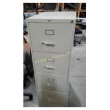 4-Drawer Metal Filing Cabinet