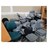 30 chairs