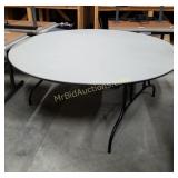6ft. Round Table