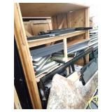 Big Sectional Countertop& Shelf Contents