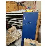 Stack of Cubical Walls & Boards
