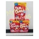 3 - 50ct. Boxes of Dum.Dums Suckers
