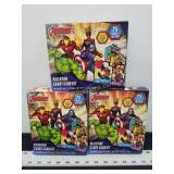 3 boxes - Marvel Avengers Valentine Candy Kits