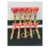 10 - Tubes of Skittles. 02/2021