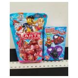 Paw Patrol Hearts&Candy & Gummy Bands
