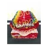 6 - Boxes of Skittles / Each box - 2 - 4oz. Packs