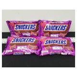 4 - SNICKERS Mini Bags. 11/2020