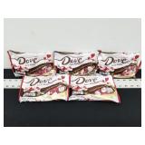 5 - DOVE Love Notes Chocolate Squares  9/2020
