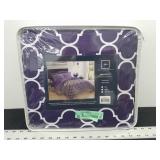 Chic Home Design Brooklyn Duvet Cover Set - Queen