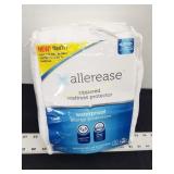 Allerease Zippered Mattress Protector- Queen