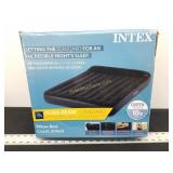 Intex Queen Pillow Rest Air Bed W/ Pump