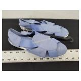 Womens Denim Sandals- 8