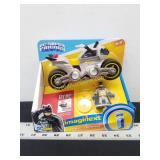 DC Imaginext Batman & Batcycle Toy