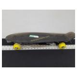 Clear Light-Up Mini Skateboard