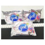 3 bags - York Peppermint Patties - 12/2020