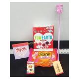 Organic Pops, Reeses Pink Hearts, Activity Book