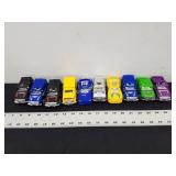 10 Toy Cars