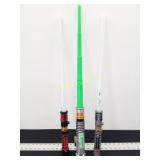 3 - Light Sabers