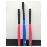 3 - Foam Baseball Bats