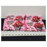 4 - 10oz. Bags of M&M