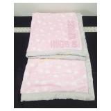 Hugs & Kisses Extra Soft Blanket