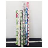 Rolls of Wrapping Paper