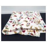Extra Soft, Plush Owl Blanket