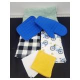 Towels, Hand Towels, Wash Rags & Oven Mitts