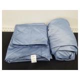 Essential Home Full Size Bed Set