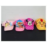 4 - Girls Hats
