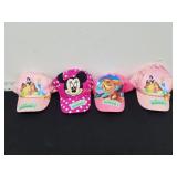 4 - Girls Hats