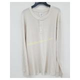 Joe Boxer Mens Long Sleeve Thermal- 4X
