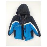Athletech Boys Hooded Coat - M(8)