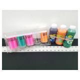Fluffy Slime & Washable Fingerpaint