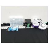 Screw Set, Lantern, Flashlight, Battery, HD Timer