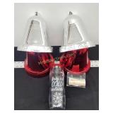 Plastic Bells, Insulated Cup W/ Lid & Labels