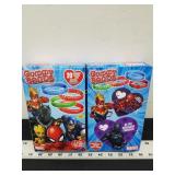 2 boxes - Marvel Gummy Bands