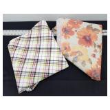 2 - Circular Tablecloths/ Table Covers