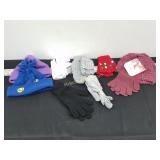 Gloves & Headwear