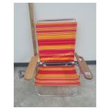 Folding Chair W/ Cup holder