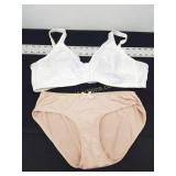 Womens Bra- 44D & Womens Panties- Large