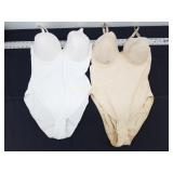 2 - Womens Shape-Wear Suits - 4X