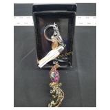 Broach/Clip & Tassel/Keychain
