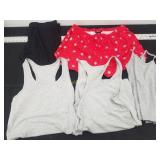 Women Tank Tops, Shorts, Sweats