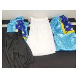Mens Batman Costume, Shorts & Pants