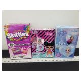 Skittles, L.O.L. Surprise, Frozen Lolipop Rings