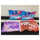 SweeTart Hearts. Conversation Hearts, Tootsie Pops